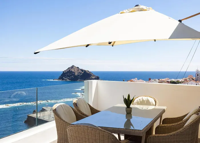 Vila Mar Y Lava Garachico (Tenerife)